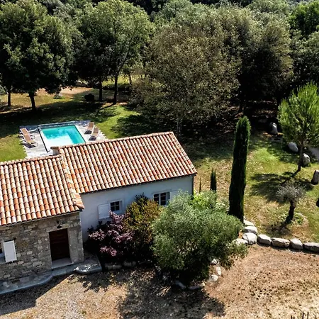 別荘 Domaine De Bracciole コルテ