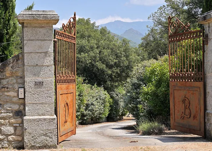 Hébergement de vacances Domaine De Bracciole Corte (Corsica)